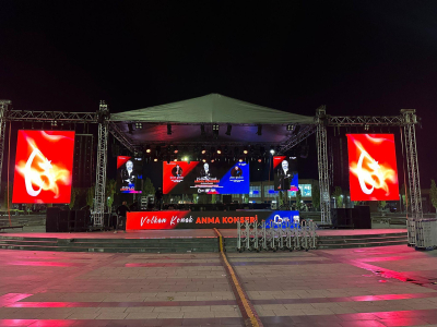 Organizasyonlar İçin Kiralık Led Ekranlar