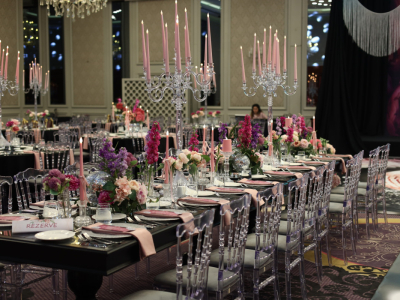 Otel Düğünü Konsept Süslemeleri