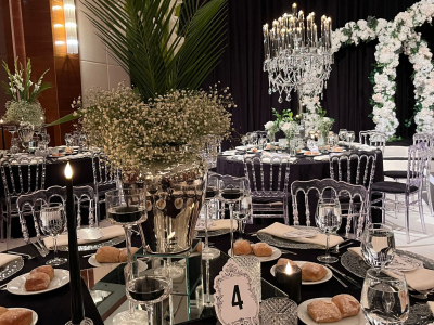 Otel Düğünü Süslemeleri