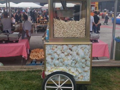 Patlamış Mısır Standı Kiralama