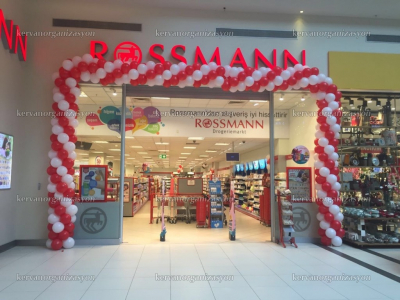 Mağaza Balon Süsleme