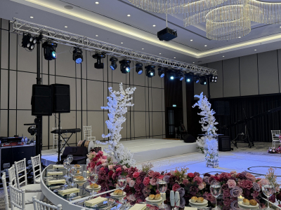 Sahne ve İki Bacaklı Truss Kiralama