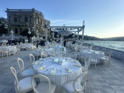 Saray Bahçesinde Düğün Organizasyonu