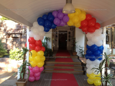 Sünnet Düğünü Balon Süslemeleri