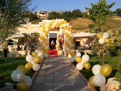 Sünnet Düğünü Süslemesi