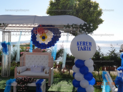 Sünnet Düğünü Süslemeleri