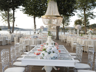 Yalıda Düğün Organizasyonu