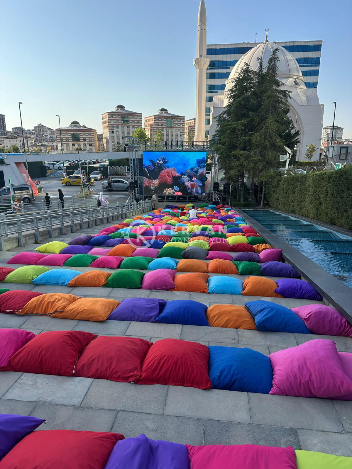 Yer Minderi Kiralama Hizmeti