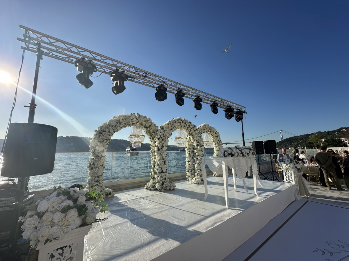 İki Bacaklı Truss Kiralama