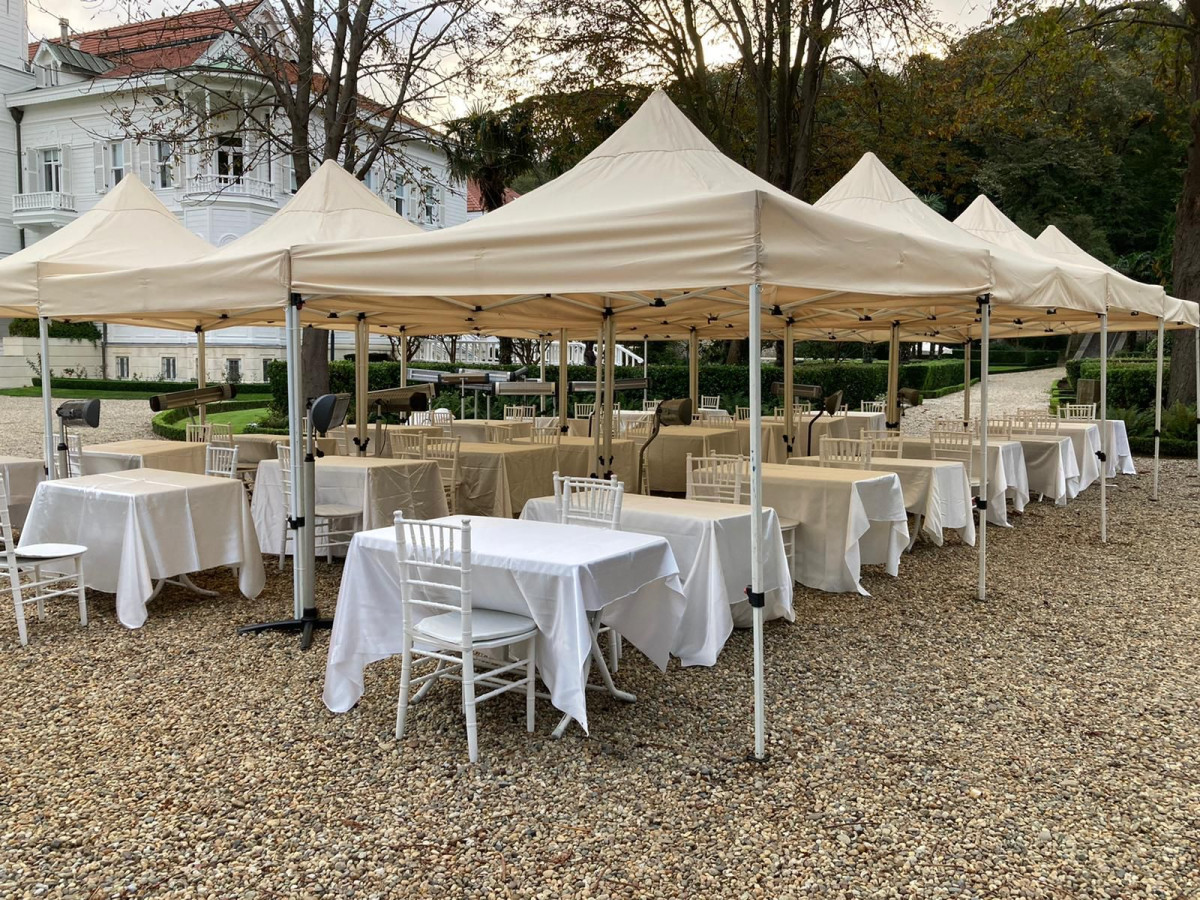 Kubbeli Çadır Kiralama