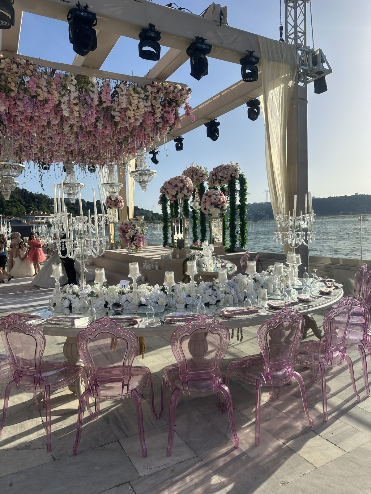 Lüks Düğün Organizasyonu Dekorları