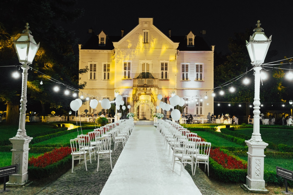 Maslak Kasrı Nikah Organizasyonu Fotoğrafları