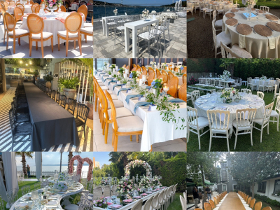 Masa Sandalye Kiralama