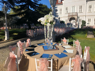 Maslak Kasrı Kır Düğünü Organizasyonu