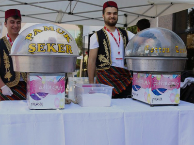 Pamuk Şekeri Arabası ve Makinesi Kiralama