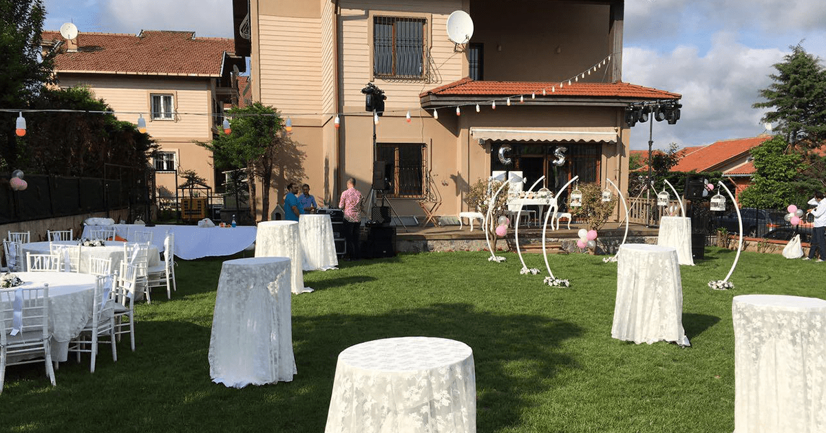 Kokteyl Organizasyonu