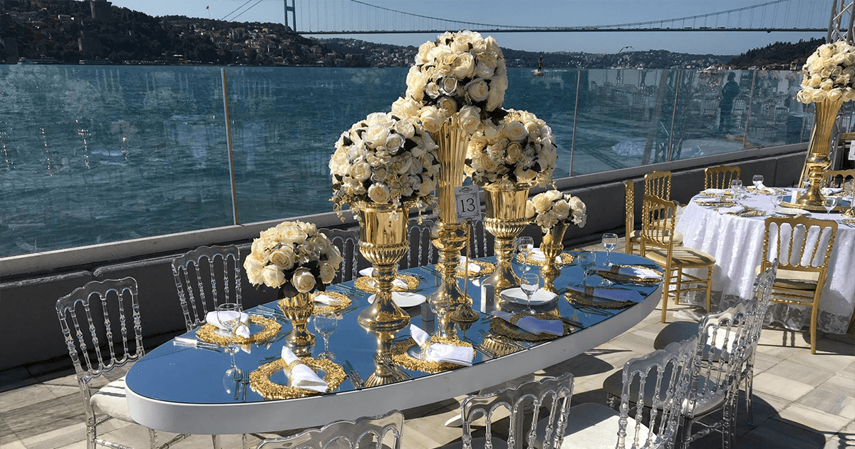 Küçüksu Kasrı  Düğün Organizasyonu